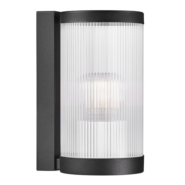 Nordlux Coupar (černá) Venkovní nástěnná svítidla plast, hliník IP54 2218061003
