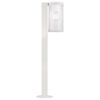 Nordlux Coupar (bílá) Venkovní zahradní sloupky hliník, plast IP54 2218088001