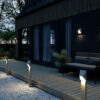 Nordlux Pontio (písková) Venkovní zahradní sloupky hliník IP54 2218208008