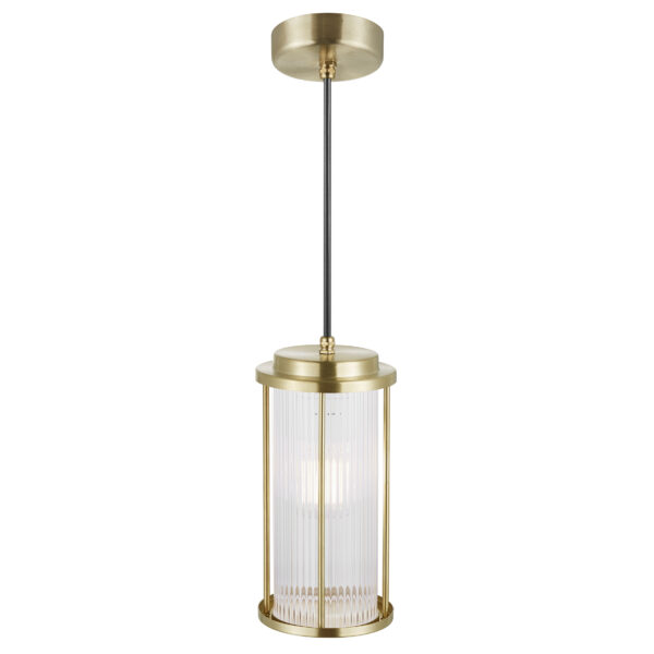 Nordlux Linton (mosaz) Venkovní závěsné osvětlení kov, plast IP54 2218273035