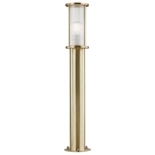 Nordlux Linton (mosaz) Venkovní zahradní sloupky kov, plast IP54 2218308035