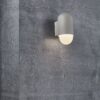 Nordlux Heka (písková) Venkovní nástěnná svítidla hliník, sklo IP44 2118211008