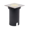 Nordlux Andor Square (nerezová ocel) Venkovní vestavné zemní osvětlení hliník, ocel IP67 2218410034
