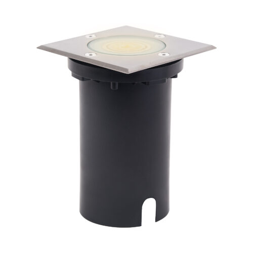 Nordlux Andor Square (nerezová ocel) Venkovní vestavné zemní osvětlení hliník, ocel IP67 2218410034