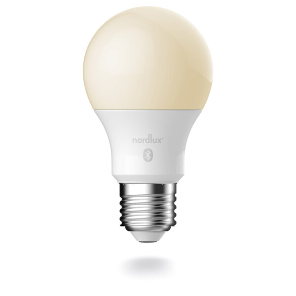 Nordlux Chytrá žárovka E27 7W 2200-6500K 3ks (pískované sklo) Chytré žárovky plast 2270022701