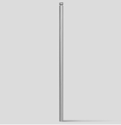 KHA SLIM LED 220/INOX 13W 4K 06081404