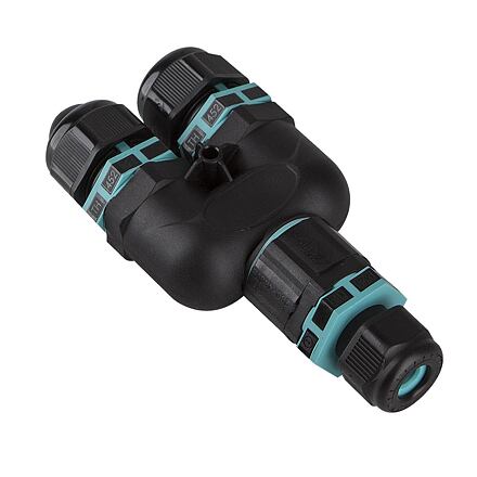 SPOJKA Y 3 D.7-10,5 mm IP68 310496
