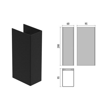COVER ORION V BK81 3106287