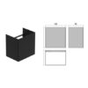 COVER ORION H BK81 3106290