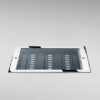 STEEL SQUARE 34 24LED EEL 3000K 301509
