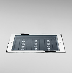 STEEL SQUARE 34 24LED I 26W 3000K 301503