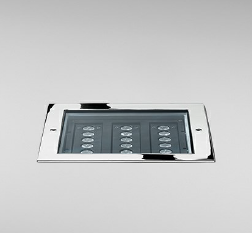 STEEL SQUARE 28 18LED I 20W 3000K 301484