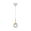 Nordlux Chisell 15 (mosaz) kov, sklo IP20 2312053035