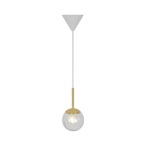 Nordlux Chisell 15 (mosaz) kov, sklo IP20 2312053035