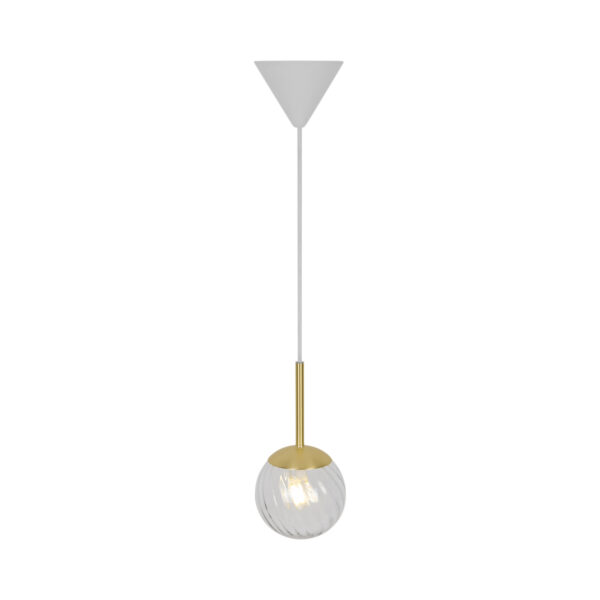 Nordlux Chisell 15 (mosaz) kov, sklo IP20 2312053035