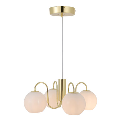 Nordlux Franca (opálové sklo, mosaz) sklo, kov IP20 2312543035