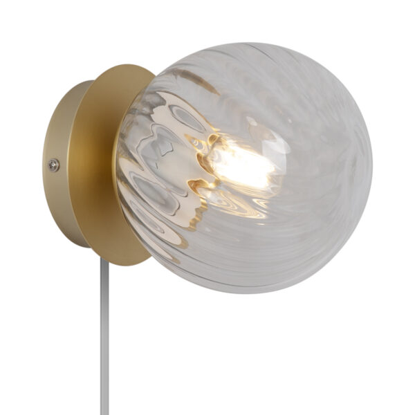 Nordlux Chisell (mosaz) kov, sklo IP20 2312111035