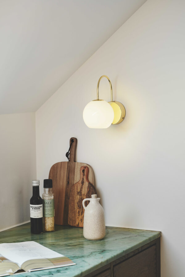 Nordlux Franca (opálové sklo, mosaz) kov, sklo IP20 2312561035