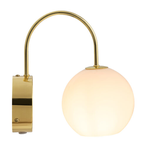 Nordlux Franca (opálové sklo, mosaz) kov, sklo IP20 2312561035