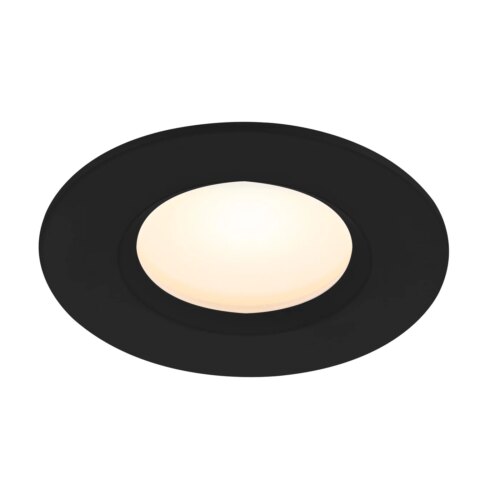 Nordlux Tiaki (černá) kov, plast IP65 49570103