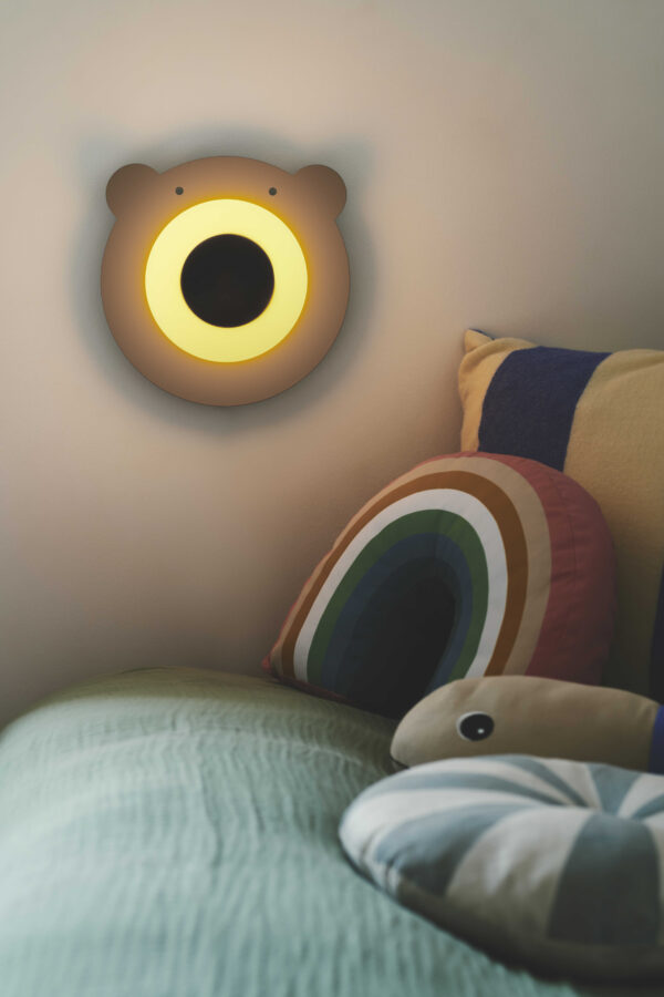 Nordlux Bruna Bear (hnědá) kov, sklo IP20 2312951018