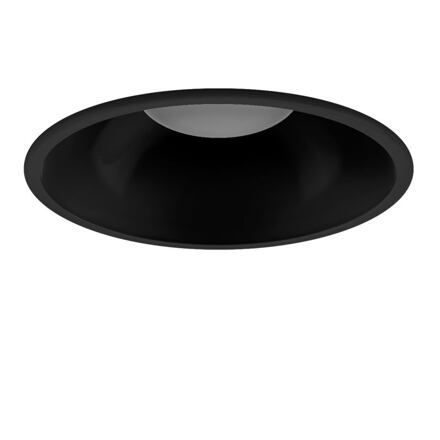 DL ROUND MAXI černý rámeček 3109011