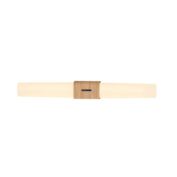Nordlux Helva Double Basic (dřevo) plast IP44 2015311004