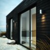 Nordlux Tin Maxi (galvanizovaná ocel) Venkovní nástěnná svítidla kov, sklo IP54 21509931