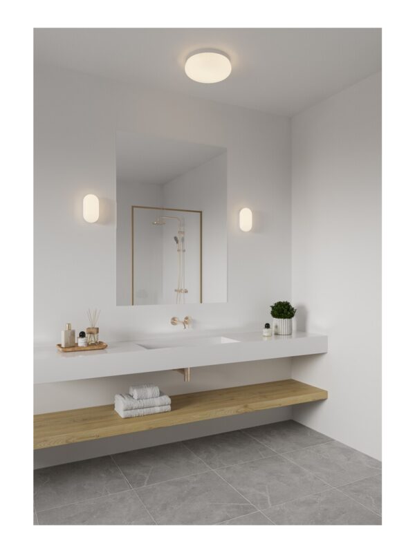 Nordlux Foam (bílá) plast IP44 2210126001