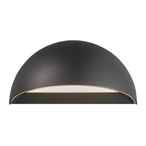 Nordlux Arcus (černá) Venkovní nástěnná svítidla hliník, plast IP54 2019001003