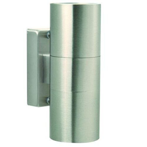 Nordlux Tin (nerezová ocel) Venkovní nástěnná svítidla kov, sklo IP54 21279134