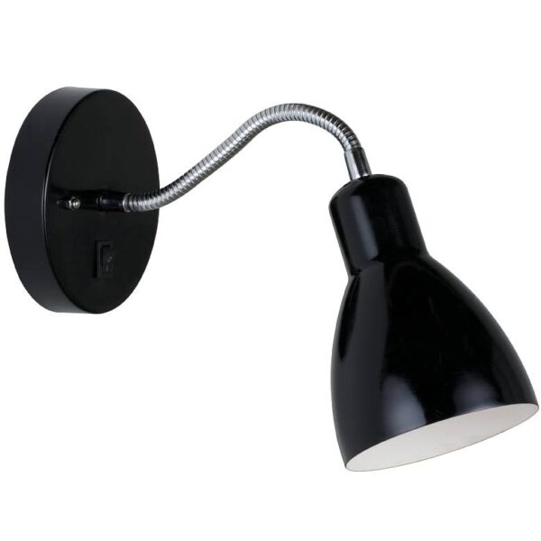 Nordlux Cyclone (černá) kov IP20 72991003