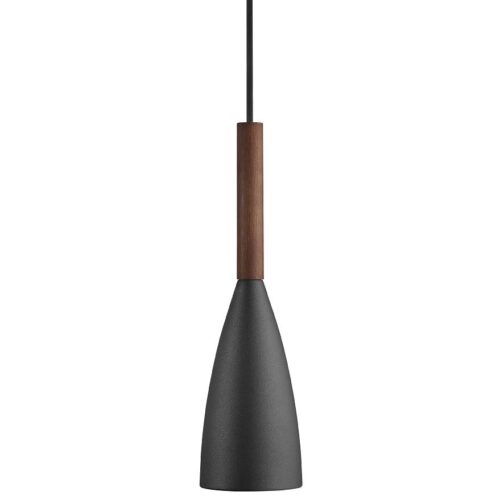 Nordlux Pure (černá, ořech) kov, dřevo IP20 78283003