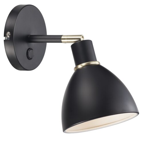 Nordlux Ray (černá) kov, sklo IP20 63191003