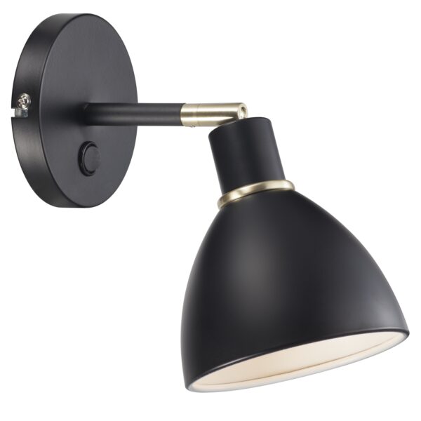 Nordlux Ray (černá) kov, sklo IP20 63191003