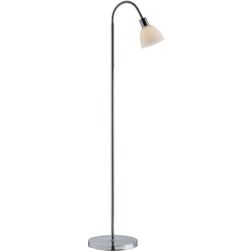 Nordlux Ray (chrom, opálové sklo) kov, sklo IP20 63214033