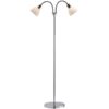 Nordlux Ray (chrom, opálové sklo) kov, sklo IP20 63224033