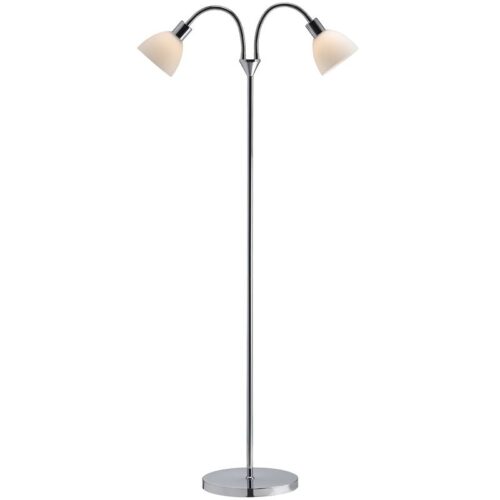 Nordlux Ray (chrom, opálové sklo) kov, sklo IP20 63224033