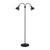 Nordlux Ray (černá) kov, sklo IP20 63224003