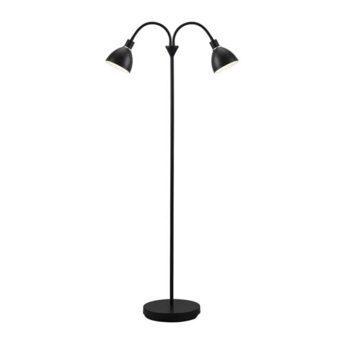 Nordlux Ray (černá) kov, sklo IP20 63224003