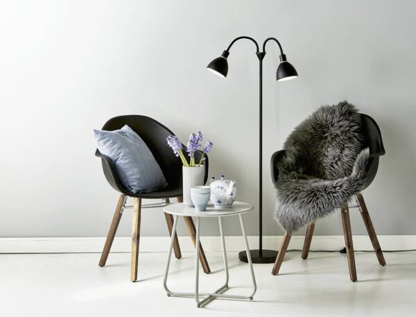 Nordlux Ray (černá) kov, sklo IP20 63224003