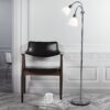 Nordlux Ray (chrom, opálové sklo) kov, sklo IP20 63224033