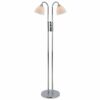 Nordlux Ray (chrom, opálové sklo) kov, sklo IP20 72224033
