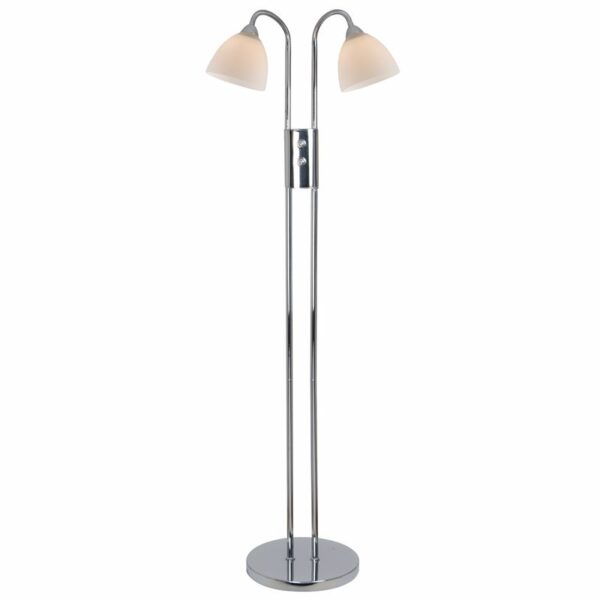 Nordlux Ray (chrom, opálové sklo) kov, sklo IP20 72224033