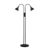 Nordlux Ray (černá) kov, sklo IP20 72224003