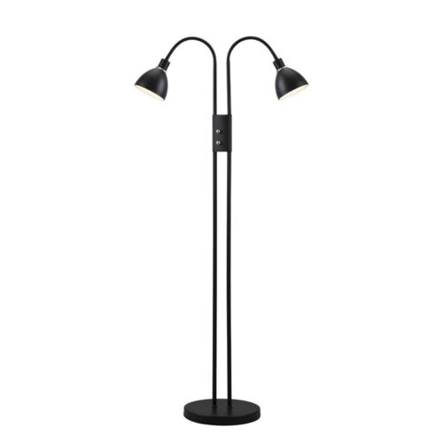 Nordlux Ray (černá) kov, sklo IP20 72224003