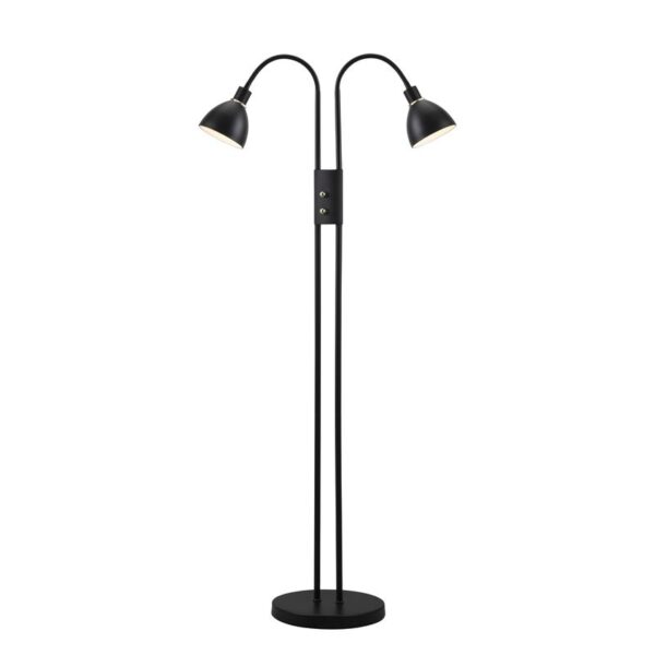 Nordlux Ray (černá) kov, sklo IP20 72224003
