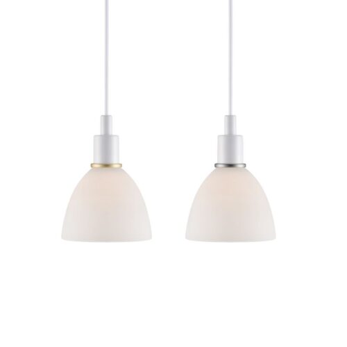 Nordlux Ray 2-kit (bílá, opálové sklo) kov, sklo IP20 63233001