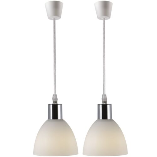 Nordlux Ray 2-kit (chrom, opálové sklo) kov, sklo IP20 63233033