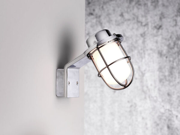 Nordlux Marina (chrom) kov, sklo IP44 62329933